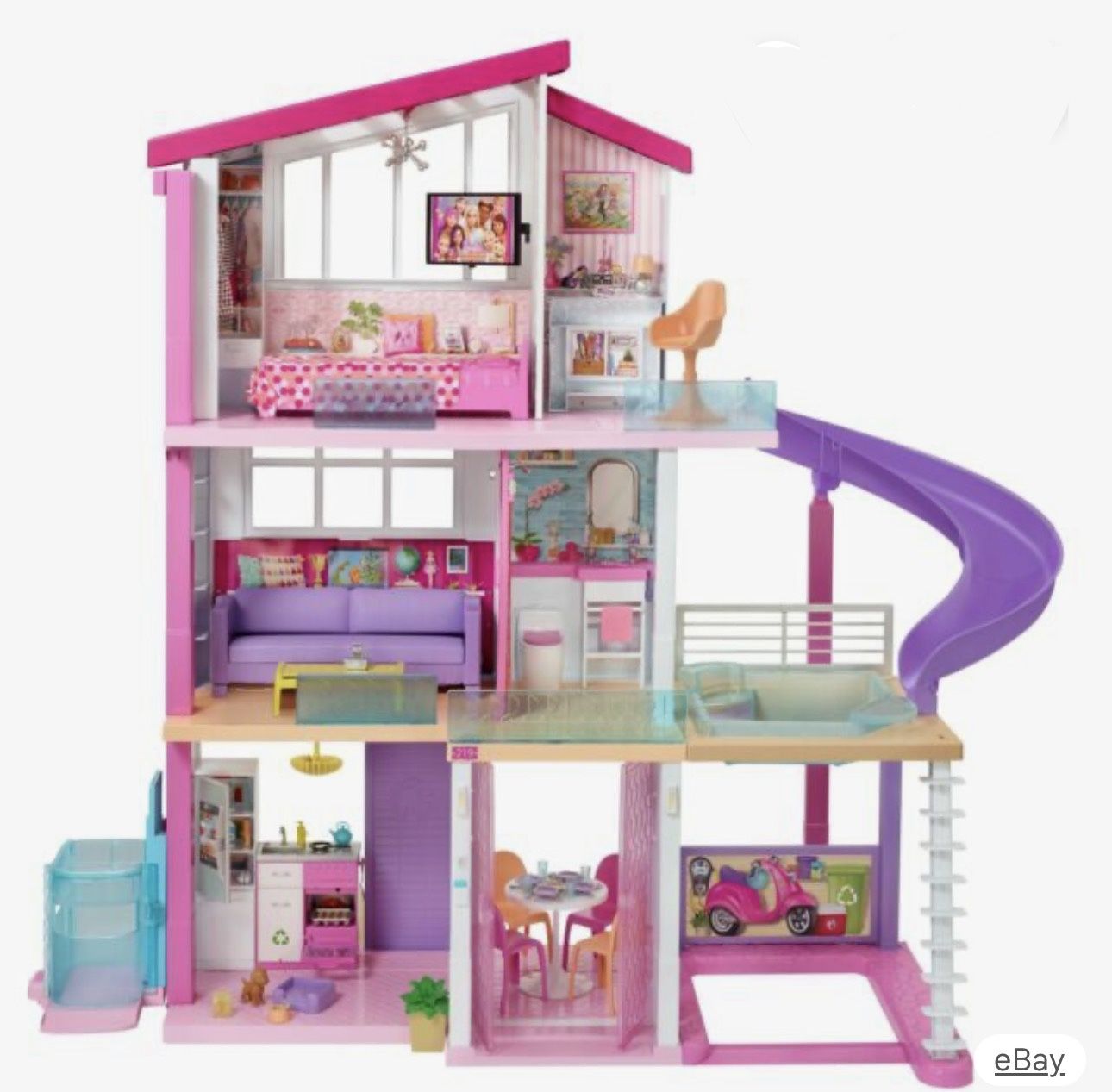 Barbie dream House - With Car
