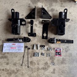 Roadmaster 524471-5 Direct-Connect Base Plate Kit Removable Arms For 21 to 26 Ford Bronco