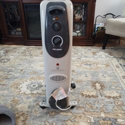 Pelonis Electric Radiator Heater 1500W