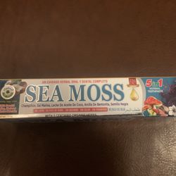 Seamoss Toothpaste 