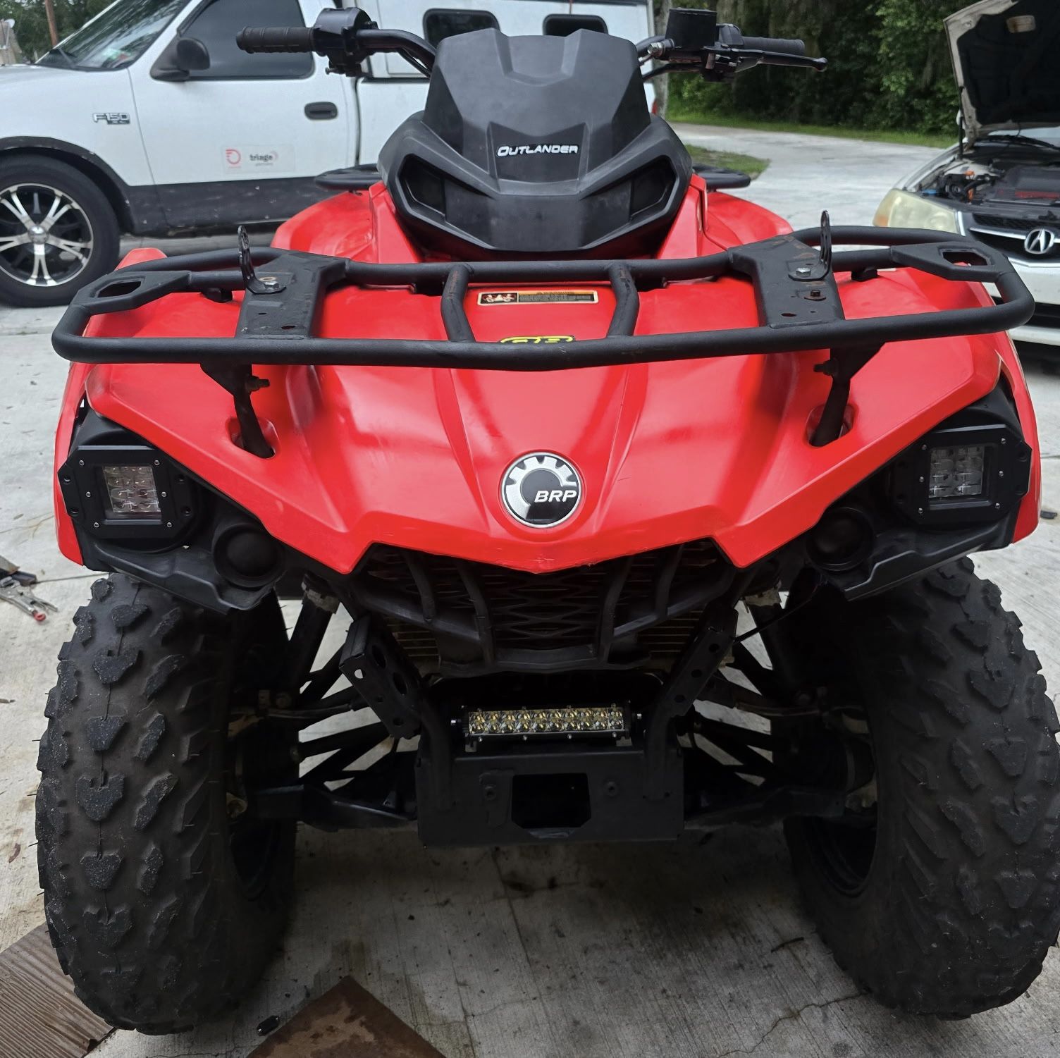 2017 Outlander 450