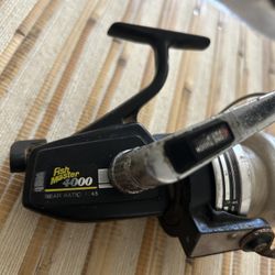Fish Master 4000 High Speed Gear 
