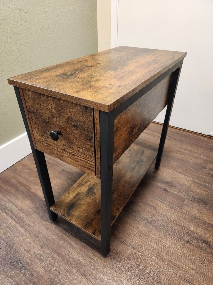 Narrow End Table