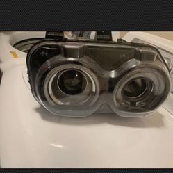 Challenger Headlight Hellcat