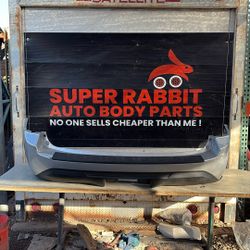 2012 Pilot Bumper Rear OEM 2015 