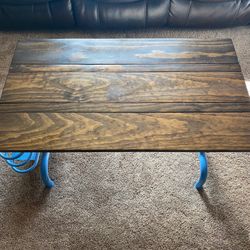 Antique Desk / Coffee Table