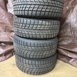 BMW X5 18" Wheels Rims 255/55/18 Bridgestone  Blizzak Winter Tires