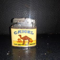 Camel Cigarettes Lighter, Like Zippo 