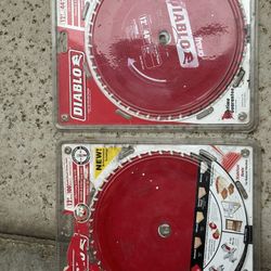 2 Diablos New Blades