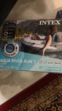 Intel river run lounge float