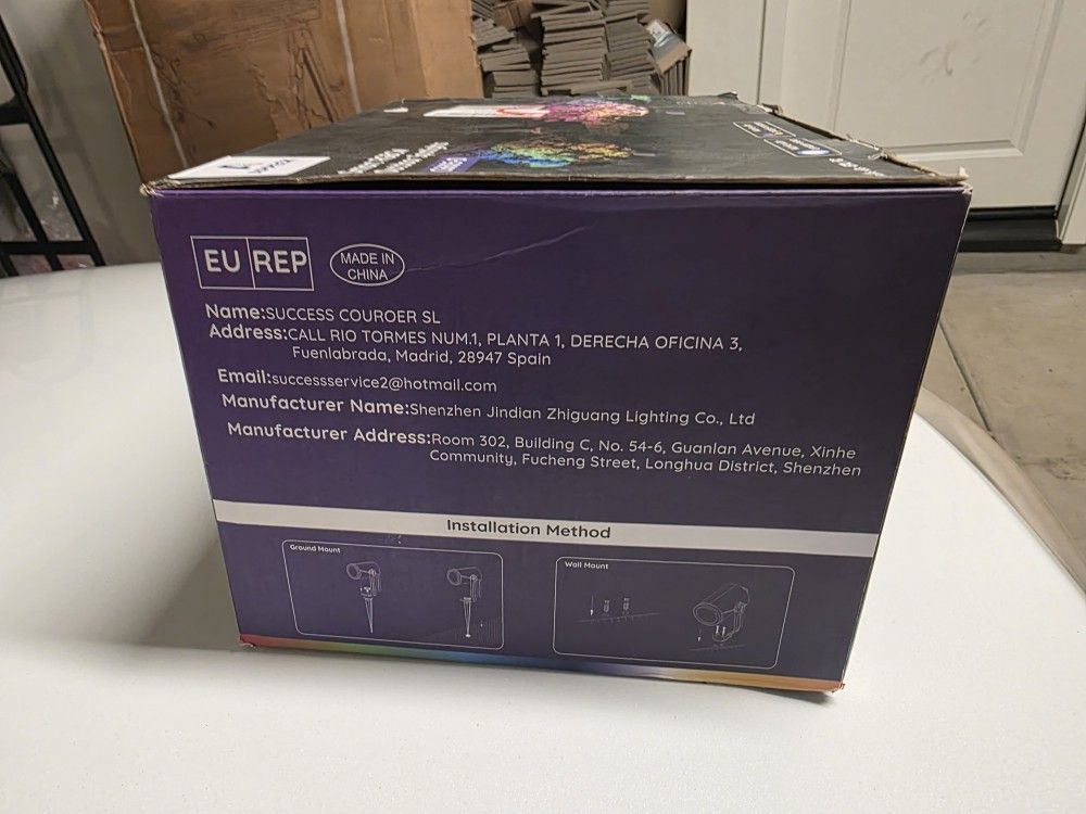 APPECK Smart Landscape Lighting Kit 36W, RGBCW Smart Landscape Lights 6 Pack, IP65 Waterproof Outdoor Spotlights, Alexa/Google Assistant Compatible, f