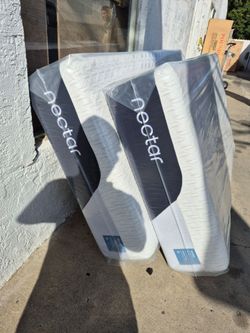 NEW TWIN MEMORY FOAM NECTAR MATTRESS