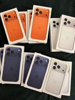 Apple iPhone 17 Pro Max Or 17 Pro New Sealed With Receipt Unlocked Bonus New MagSafe Case & Screen Protector I Can Deliver 