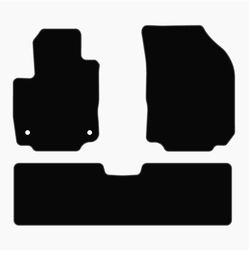 2018-2024 Chevrolet Equinox GMC Terrain GM Floor Mats 1st & 2nd Row Carpet