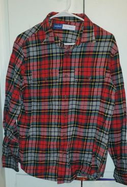 Men Plaid Shirt