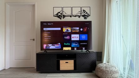 TCL 65S435 65'' Diagonal 4K LED Smart TV - Black