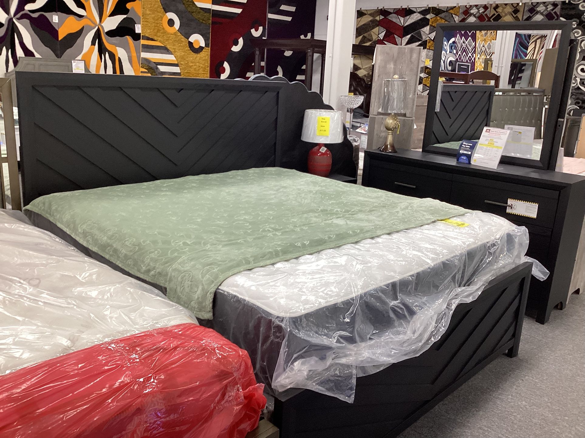 King Size Bed Frame Set $799