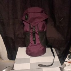 Dime Bags Purple Padded Conversion Tube Carrier Backpack