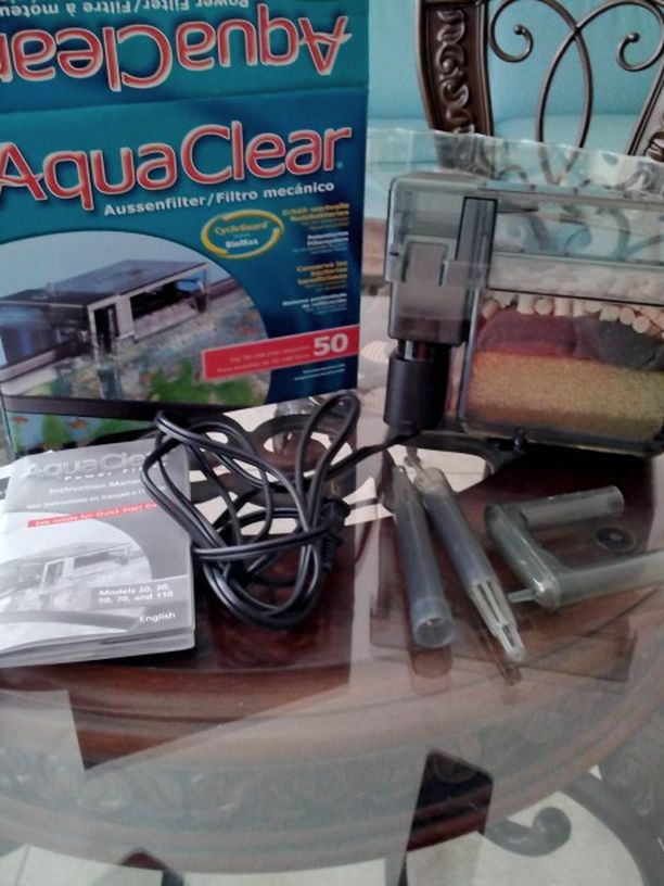 Aqua clear Fish Tank 50 Filter