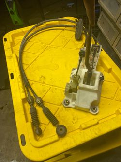 Rsx base 5spd shifter box and cables