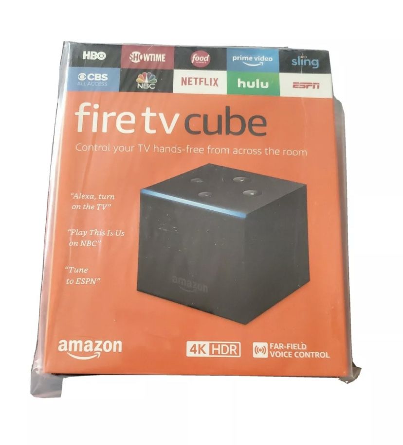 Fire TV Cube 4K ultra hd