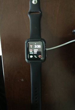 Apple watch 3, 42 mm cellular plus gps unlocked like new