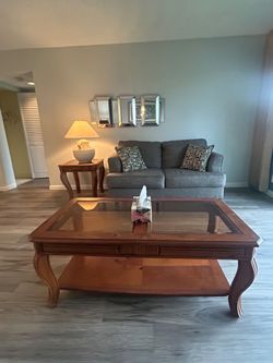 Living Room Set 7 Pieces ((((Accept Offers)))))