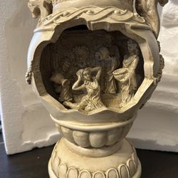 Victorian Fountain With Light