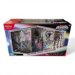 Pokemon Prismatic Evolutions Premium Figure Collection