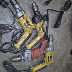 4 Drills For Sale Works Strong 25 Ech