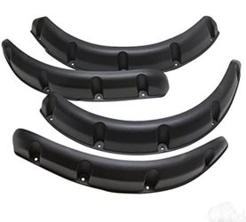 Fender Flare Set, Fits Yamaha 629/Drive