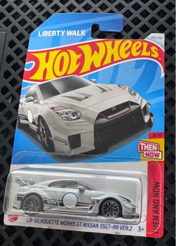 LB-SILHOUETTE WORKS GT NISSAN 35GT-RR VER.Zr RT