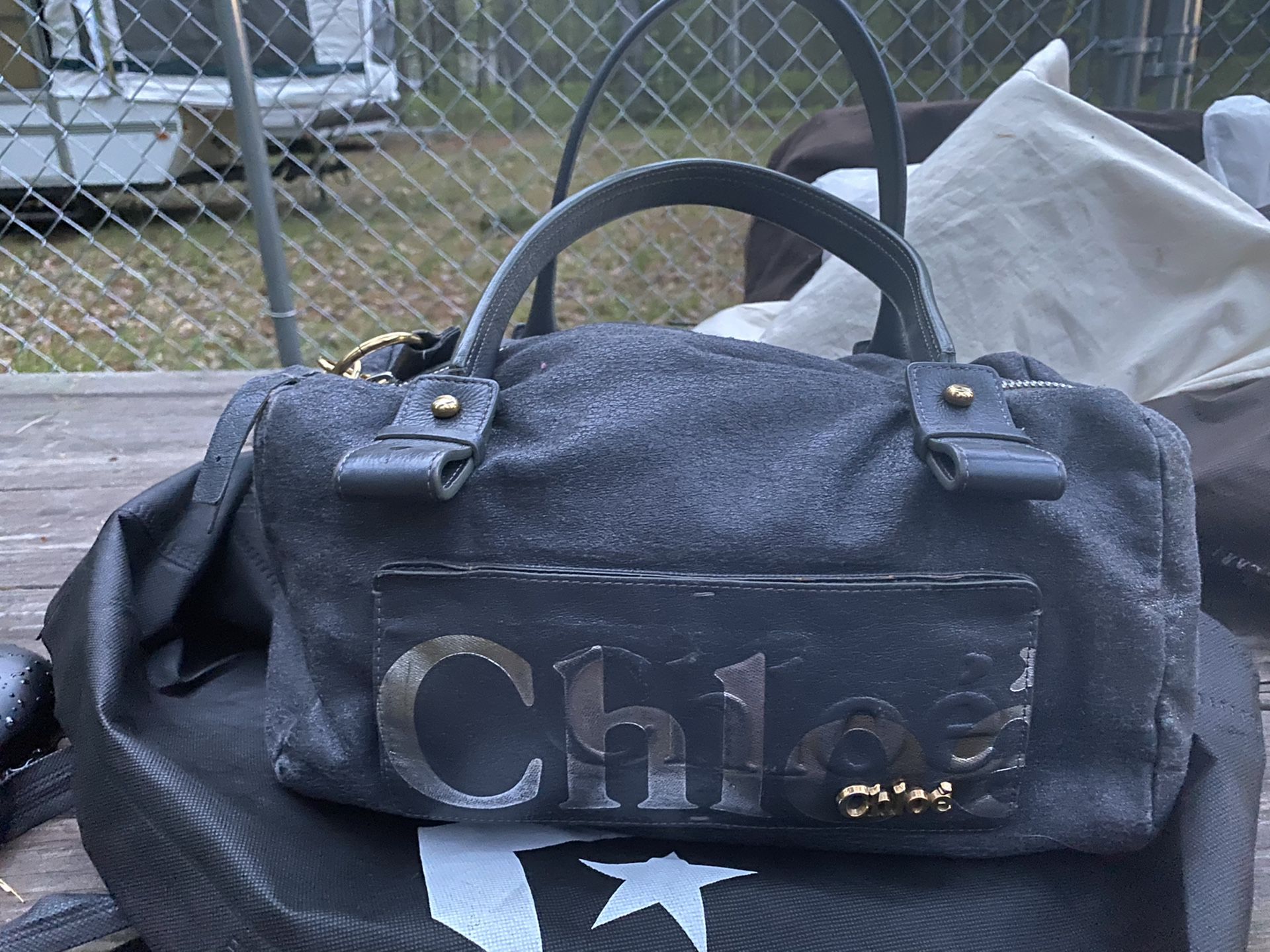 Authentic Chloe handbag