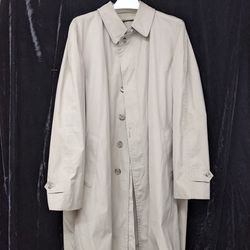 Men's Raincoat London Fog Size 46 Long