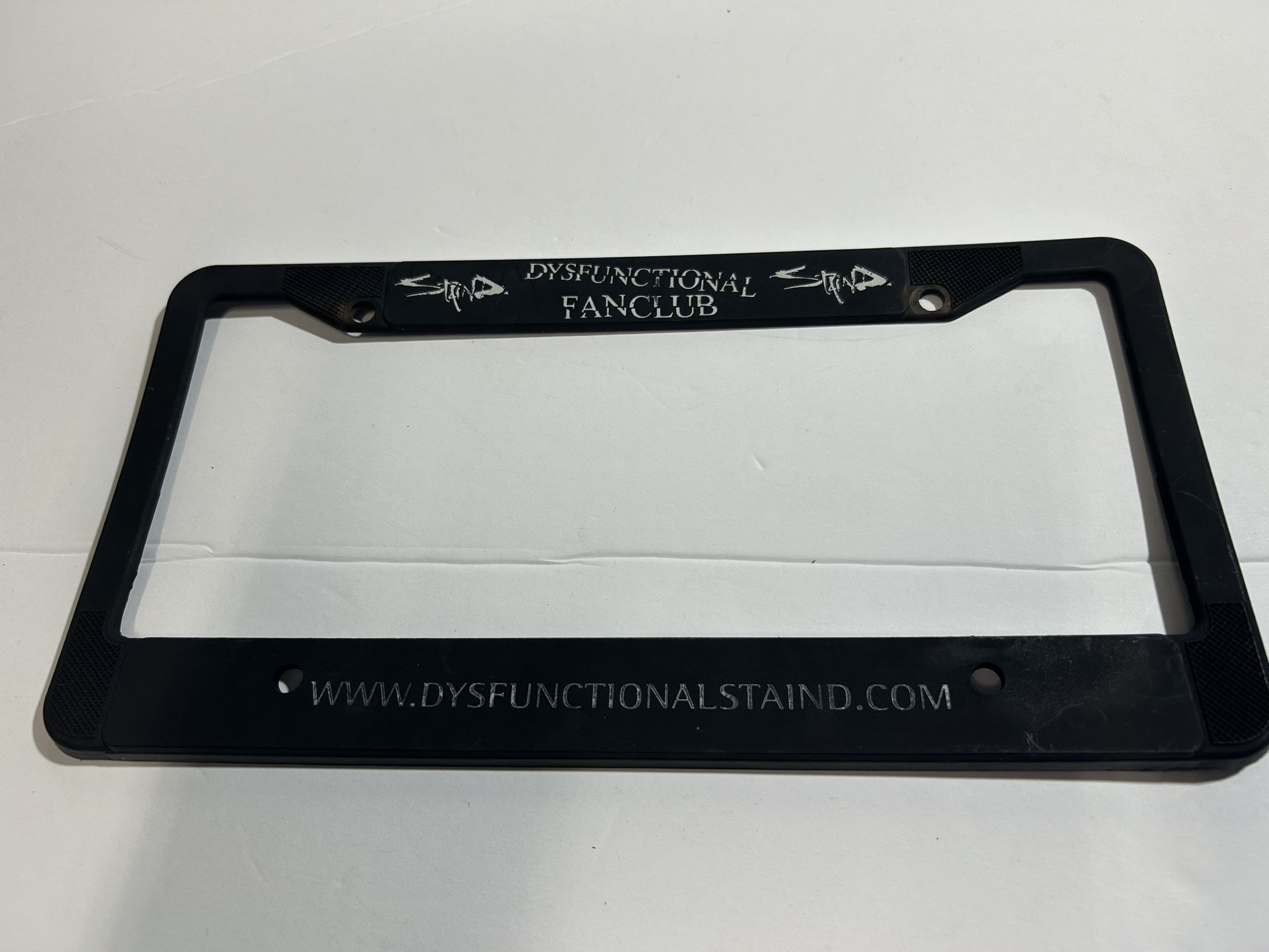 Staind Fan club License Plate Holder