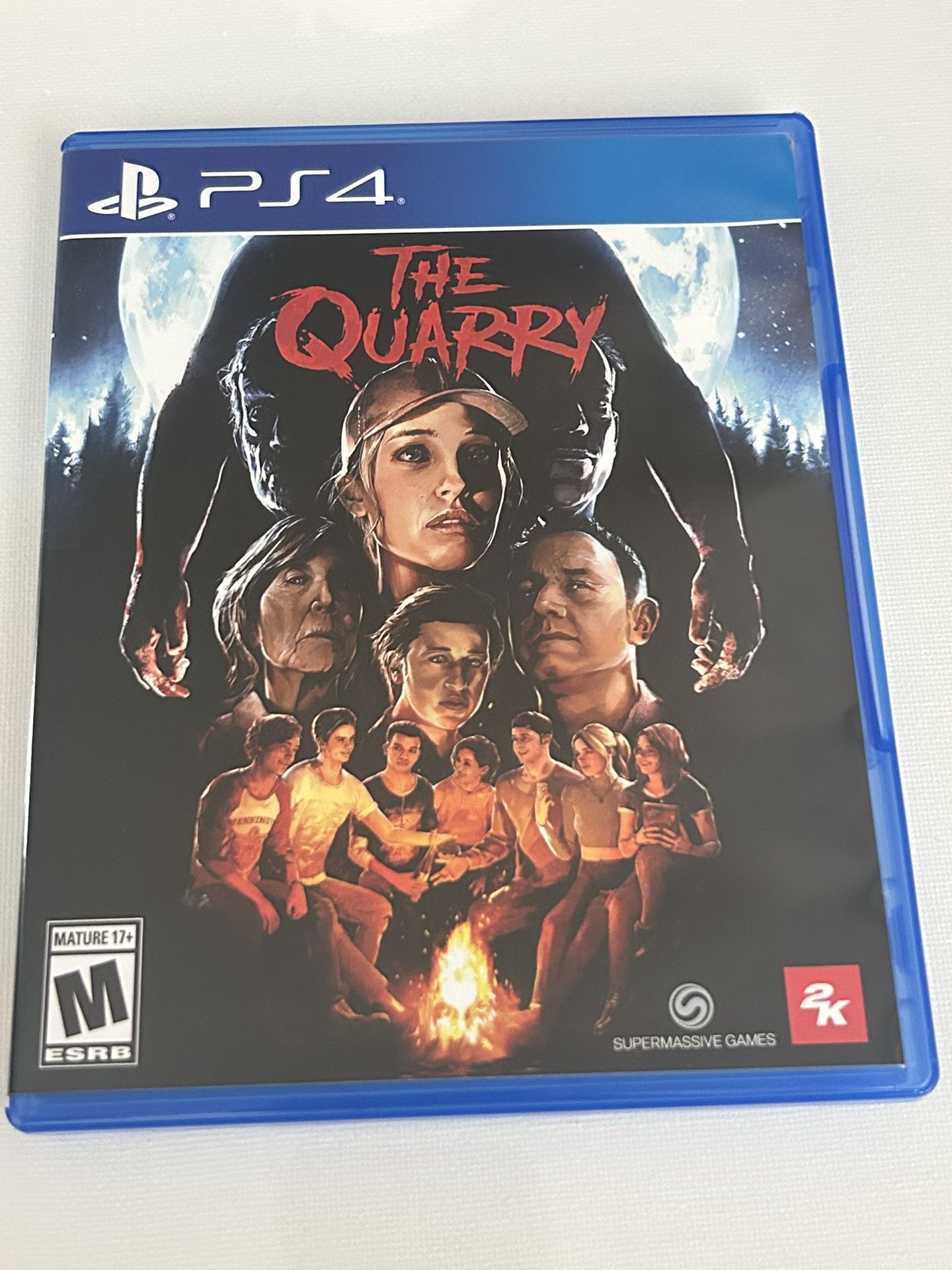 The Quarry PS4