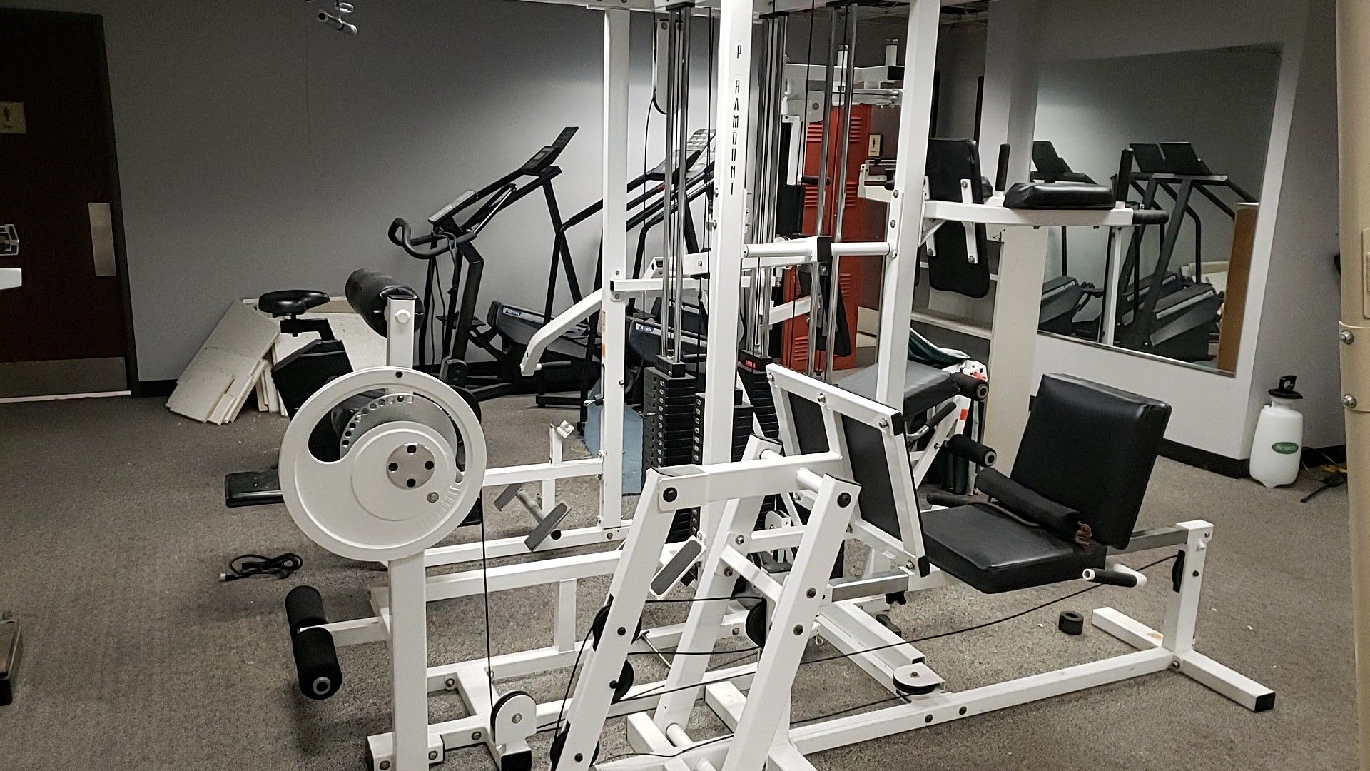 Paramount ftx best sale home gym