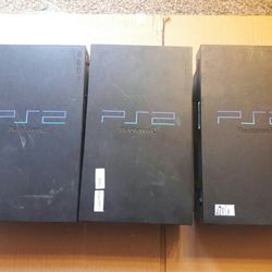 As-Is PS2 Consoles.