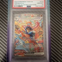Greninja EX 214 PSA 10