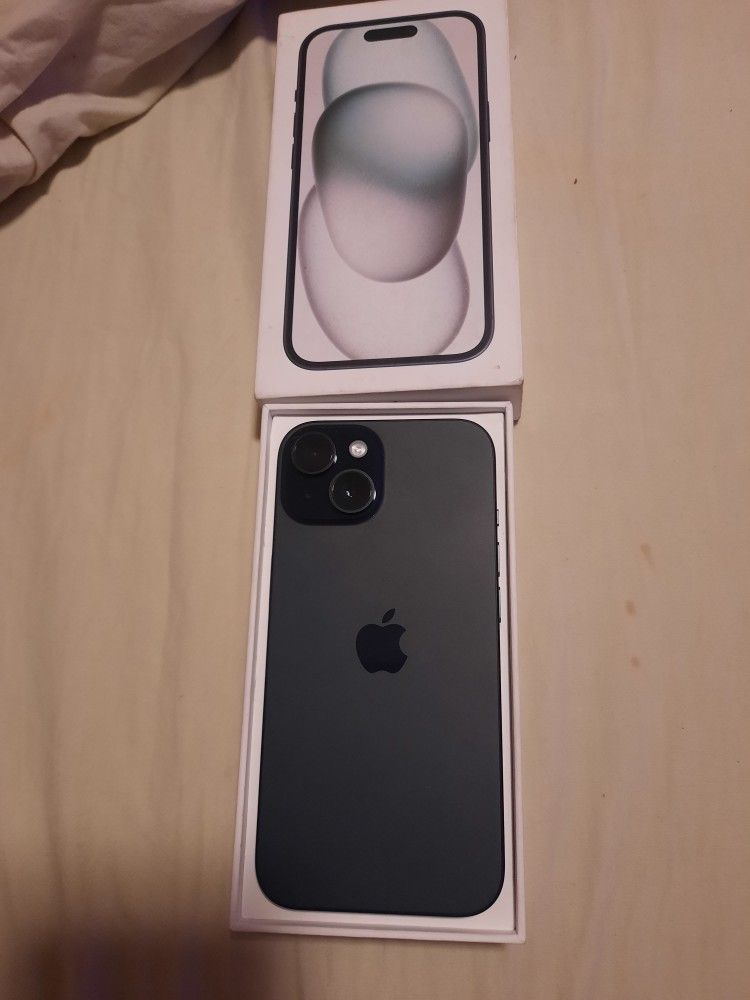 Iphone 15 128gb Fully Factory Unlocked 