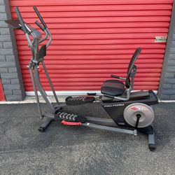 Pro-Form Hybrid Trainer Elliptical and Bike