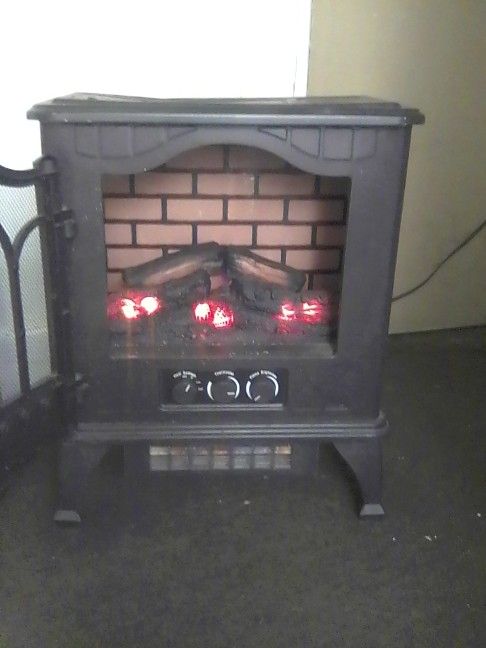 Heater Fire Place
