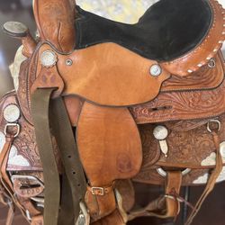 Circle Y Youth Saddle