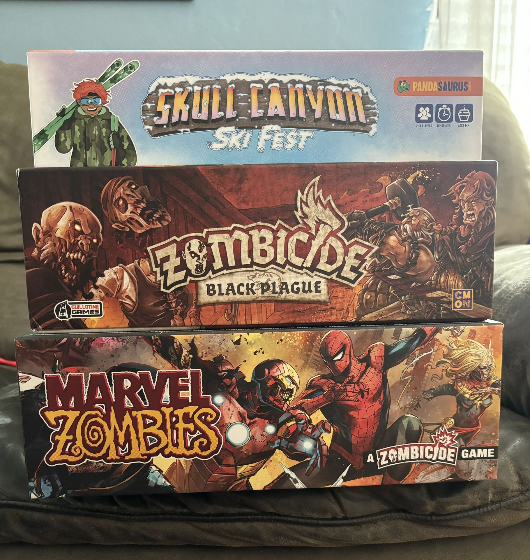 Board Games (See details)