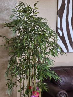 Artifical Bamboo Tree.