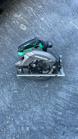 36V Metabo 7-1/4 Circular Saw 