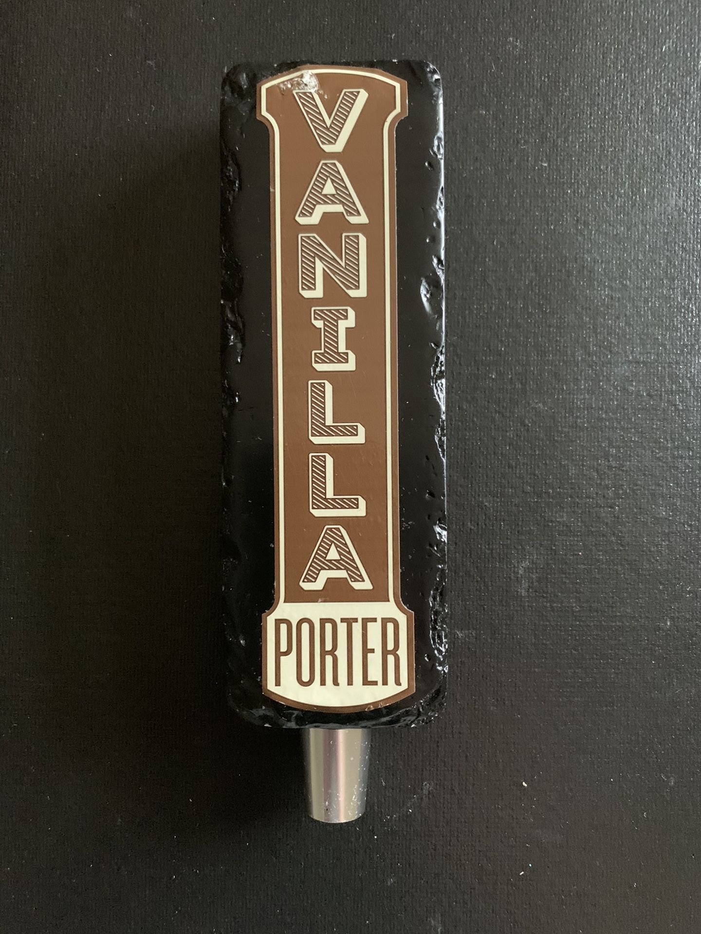Breckenridge Brewery Vanilla Porter Beer Tap Handle