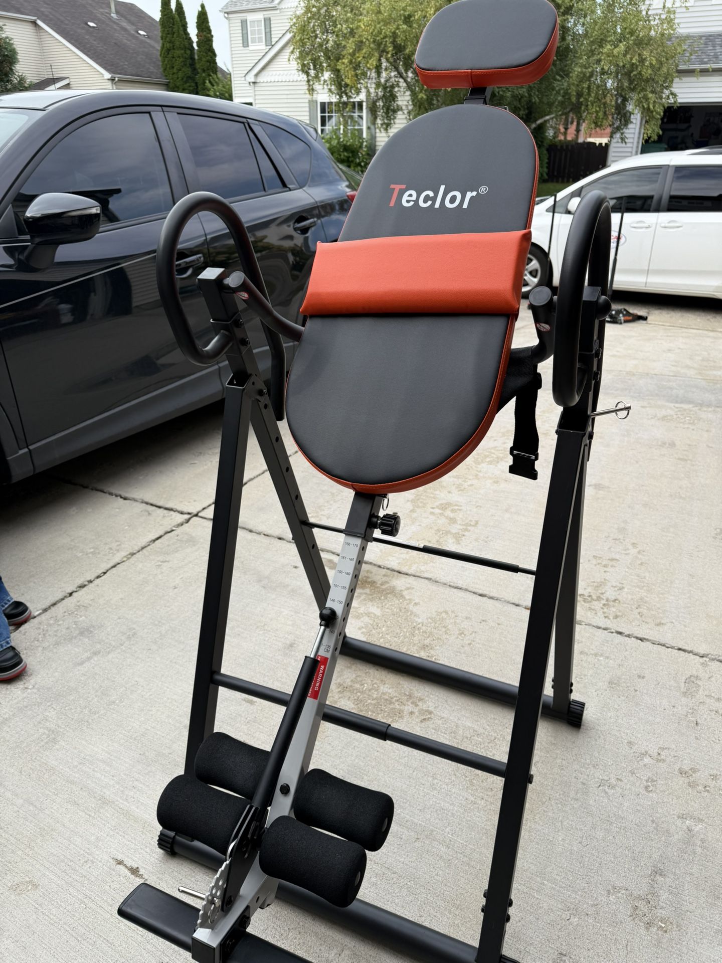 Teclor Inversion Table For Back Pain.