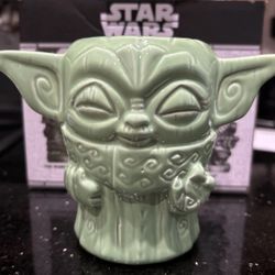 Geeki Tikis Mandalorian The Child Ceramic Mug NIB