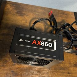 CORSAIR 860W  POWER SUPPLY